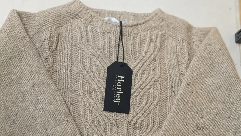Harley of Scotland Mull Jumper-2