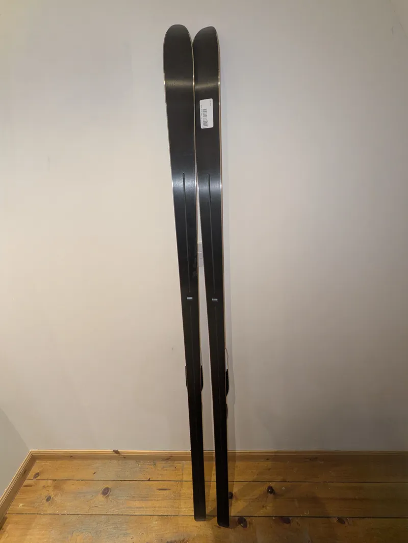 Fischer Transnordic 66 Easy Skin Ski: 195cm plus Rottefella Magnum Binding-1