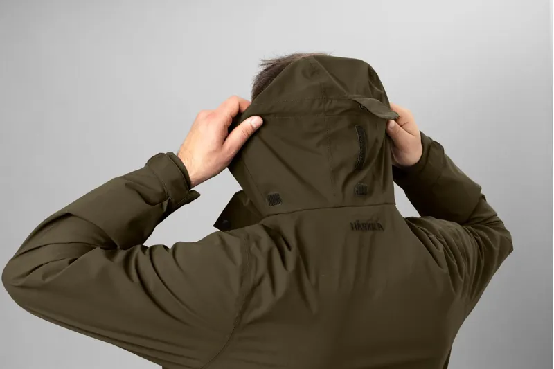Harkilla Men's Orton tech HWS jacket Willow green-2