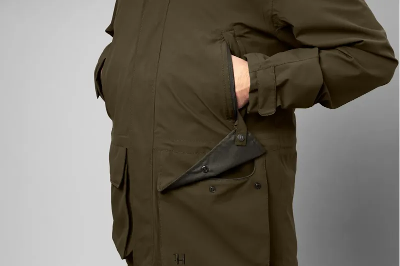 Harkilla Men's Orton tech HWS jacket Willow green-5