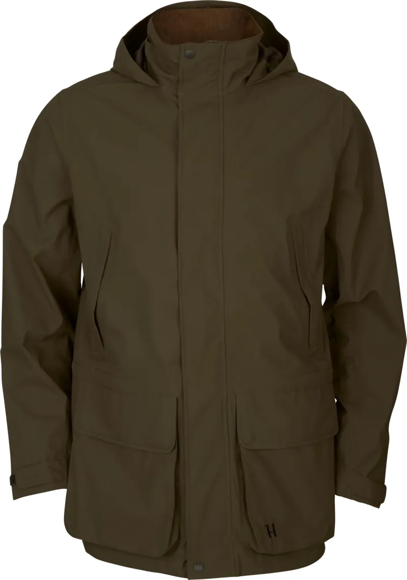 Harkilla Men's Orton tech HWS jacket Willow green