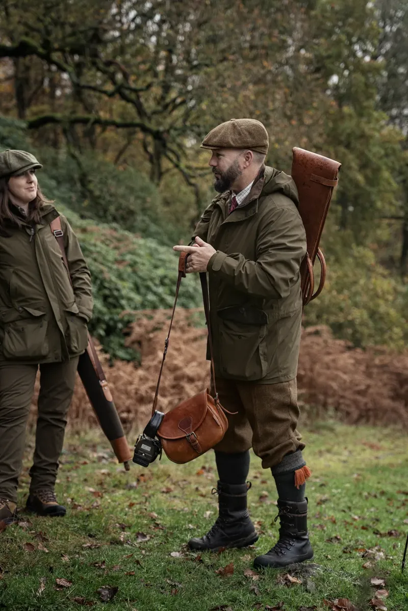 Harkilla Men's Orton tech HWS jacket Willow green-1