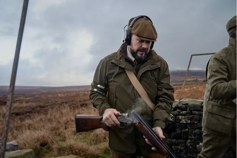 Harkilla Men's Orton tech HWS jacket Willow green-7