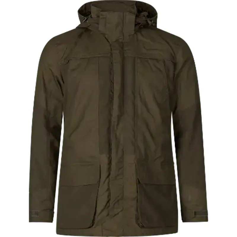 Seeland M's Key-Point Elements  Jacket Pine Green/Dark Brown