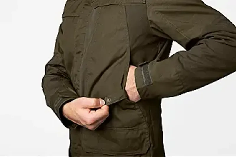 Seeland M's Key-Point Elements  Jacket Pine Green/Dark Brown-2