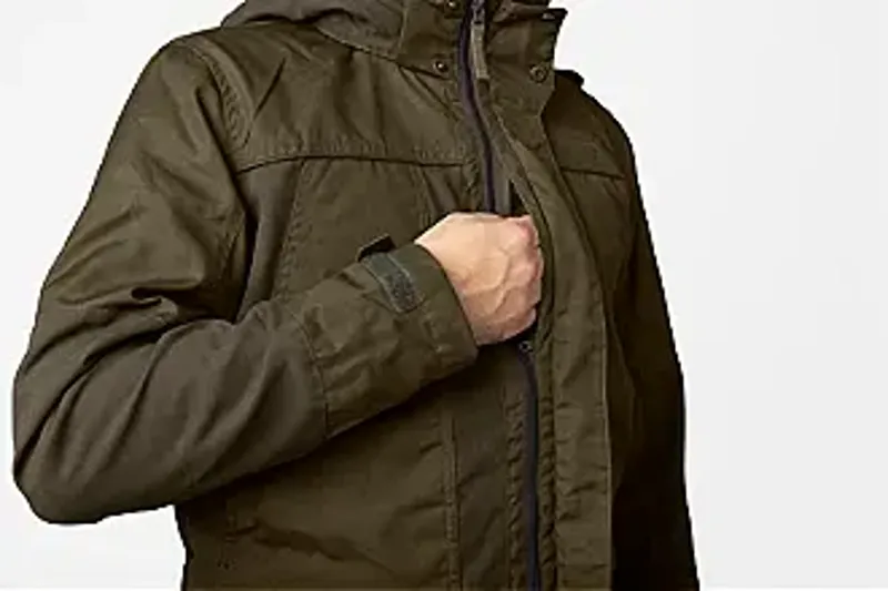 Seeland M's Key-Point Elements  Jacket Pine Green/Dark Brown-4