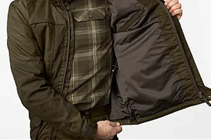 Seeland M's Key-Point Elements  Jacket Pine Green/Dark Brown-6