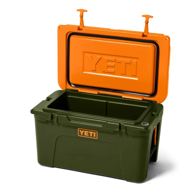 Yeti Tundra 45 Olive/King Crab-1