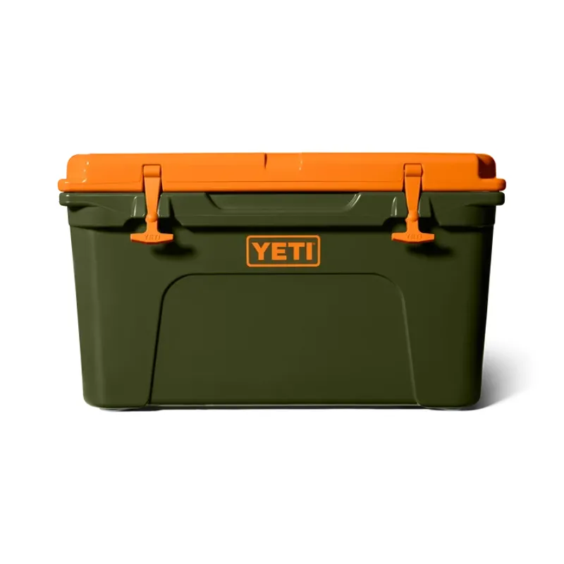 Yeti Tundra 45 Olive/King Crab-2