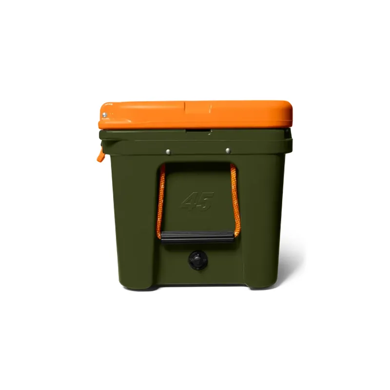 Yeti Tundra 45 Olive/King Crab-3