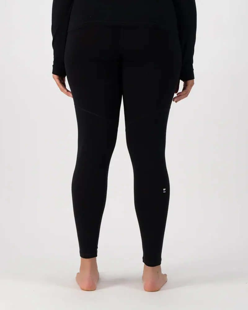 Mons Royale Women's Cascade Merino Flex 200 Legging Black-1
