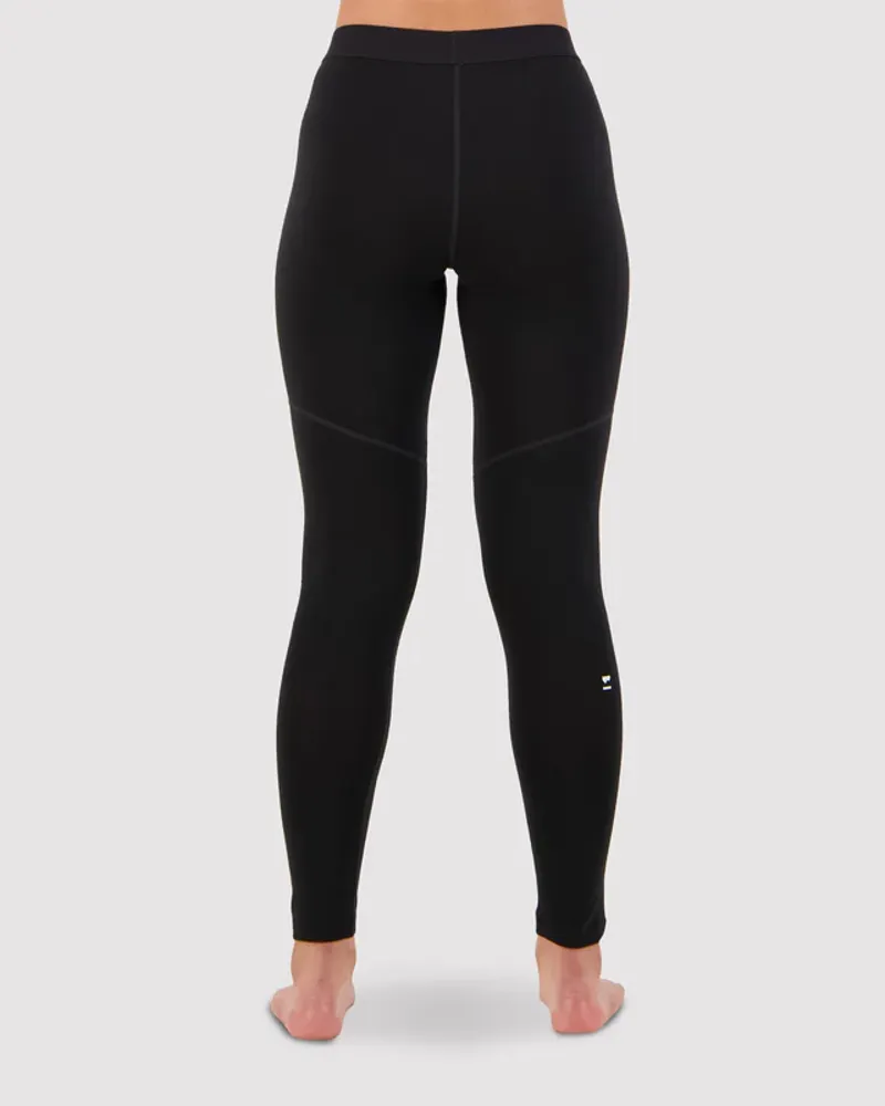 Mons Royale Women's Cascade Merino Flex 200 Legging Black-4