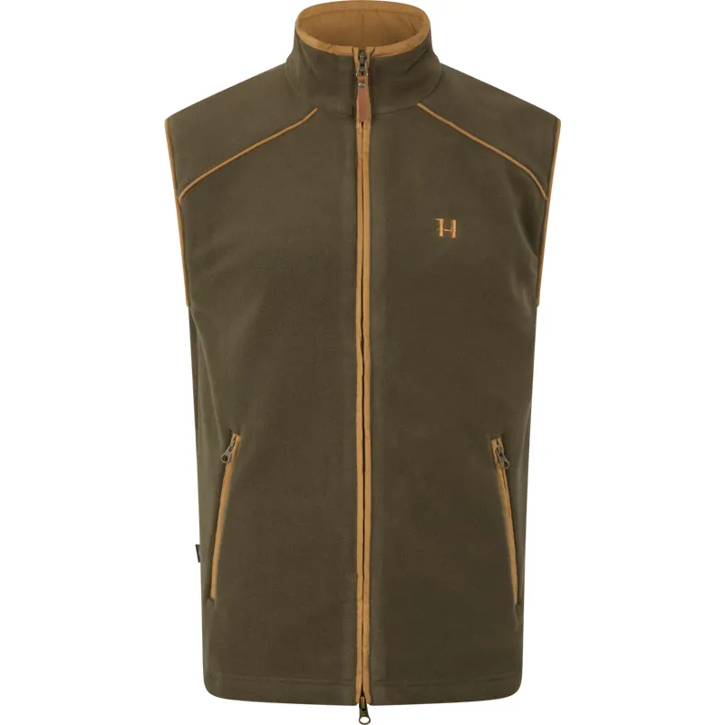 Harkila Men's Sandhem 200 Waistcoat Willow Green
