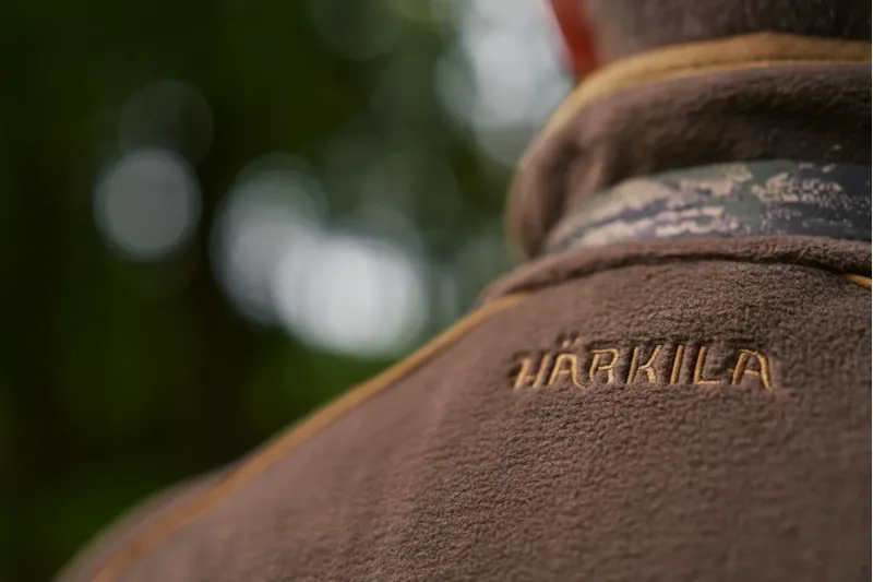 Harkila Men's Sandhem 200 Waistcoat - Demitasse Brown-3