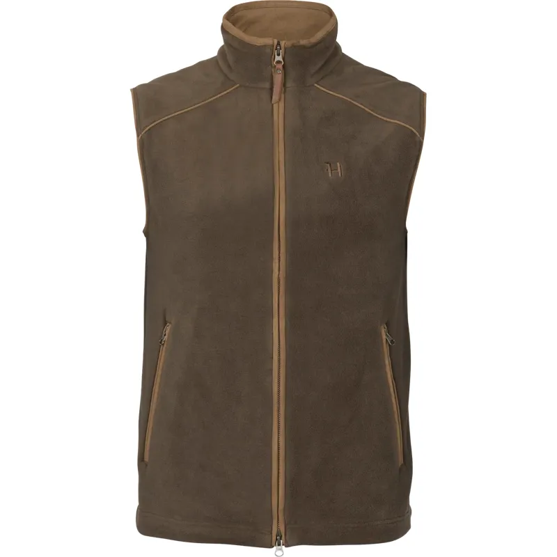 Harkila Men's Sandhem 200 Waistcoat - Demitasse Brown