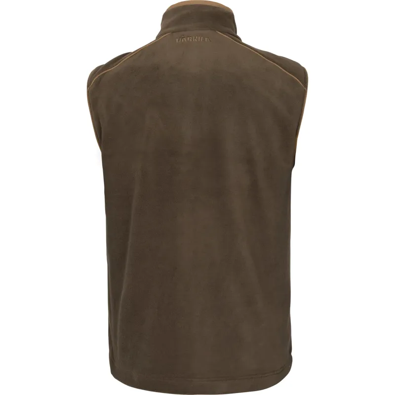 Harkila Men's Sandhem 200 Waistcoat - Demitasse Brown-1