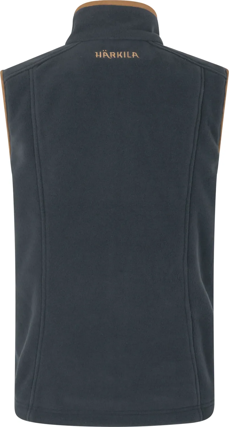 Harkila Women's Sandhem 200 Waistcoat - Dark Navy-1