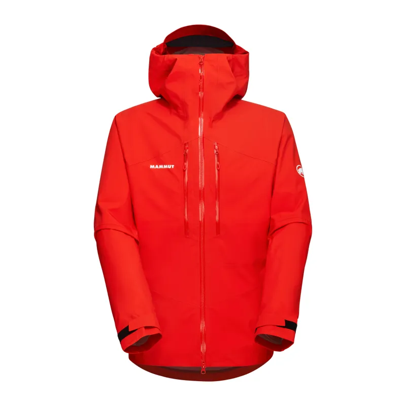 Mammut Men's Taiss Hard Shell Hooded Jacket Mammut Red