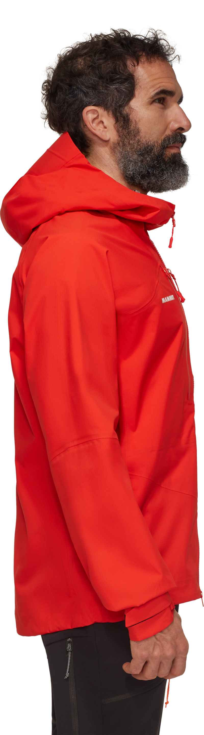 Mammut Men's Taiss Hard Shell Hooded Jacket Mammut Red-3