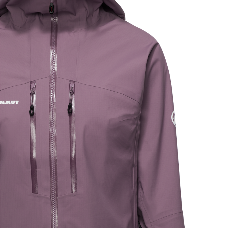 Mammut Women's Taiss Hardshell Hooded Jacket Flux-7