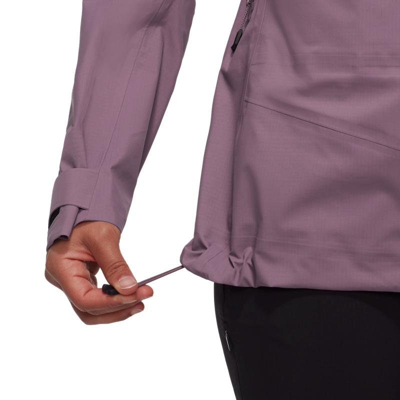 Mammut Women's Taiss Hardshell Hooded Jacket Flux-6