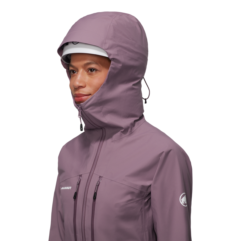 Mammut Women's Taiss Hardshell Hooded Jacket Flux-4