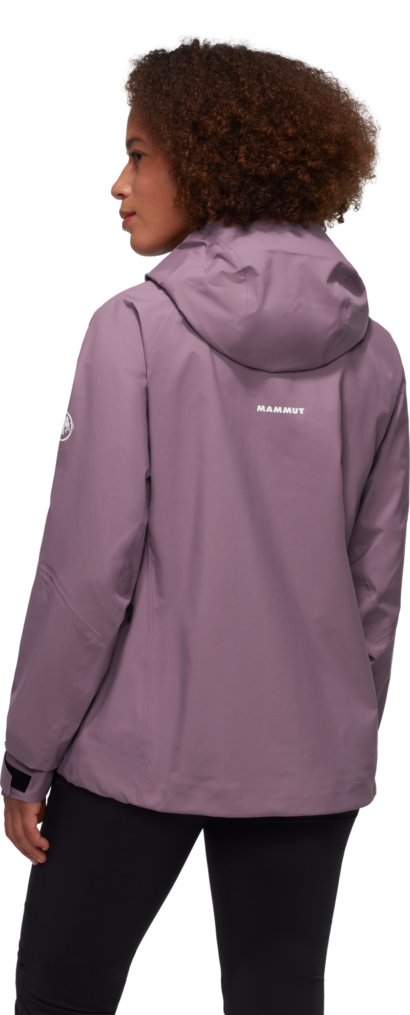 Mammut Women's Taiss Hardshell Hooded Jacket Flux-2