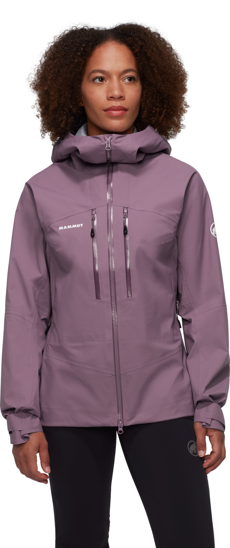 Mammut Women's Taiss Hardshell Hooded Jacket Flux-1