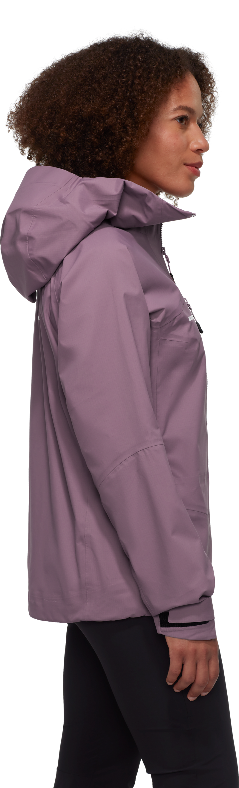 Mammut Women's Taiss Hardshell Hooded Jacket Flux-3