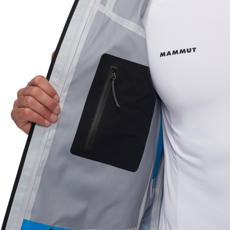 Mammut Men's Taiss Pro Hardshell Hooded Jacket Glacier Blue-Black-4