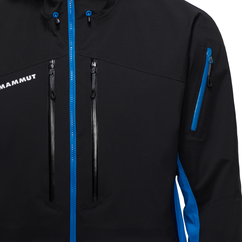 Mammut Men's Taiss Pro Hardshell Hooded Jacket Glacier Blue-Black-8