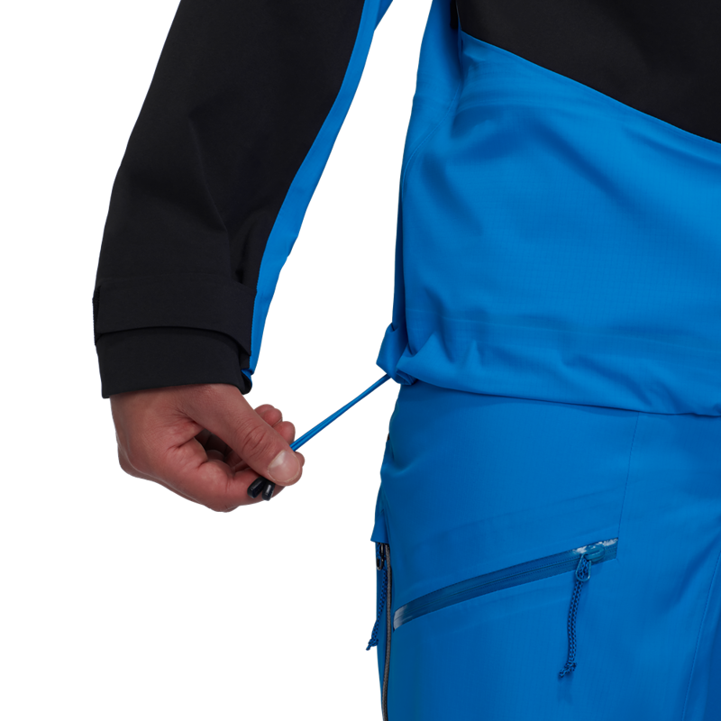 Mammut Men's Taiss Pro Hardshell Hooded Jacket Glacier Blue-Black-7