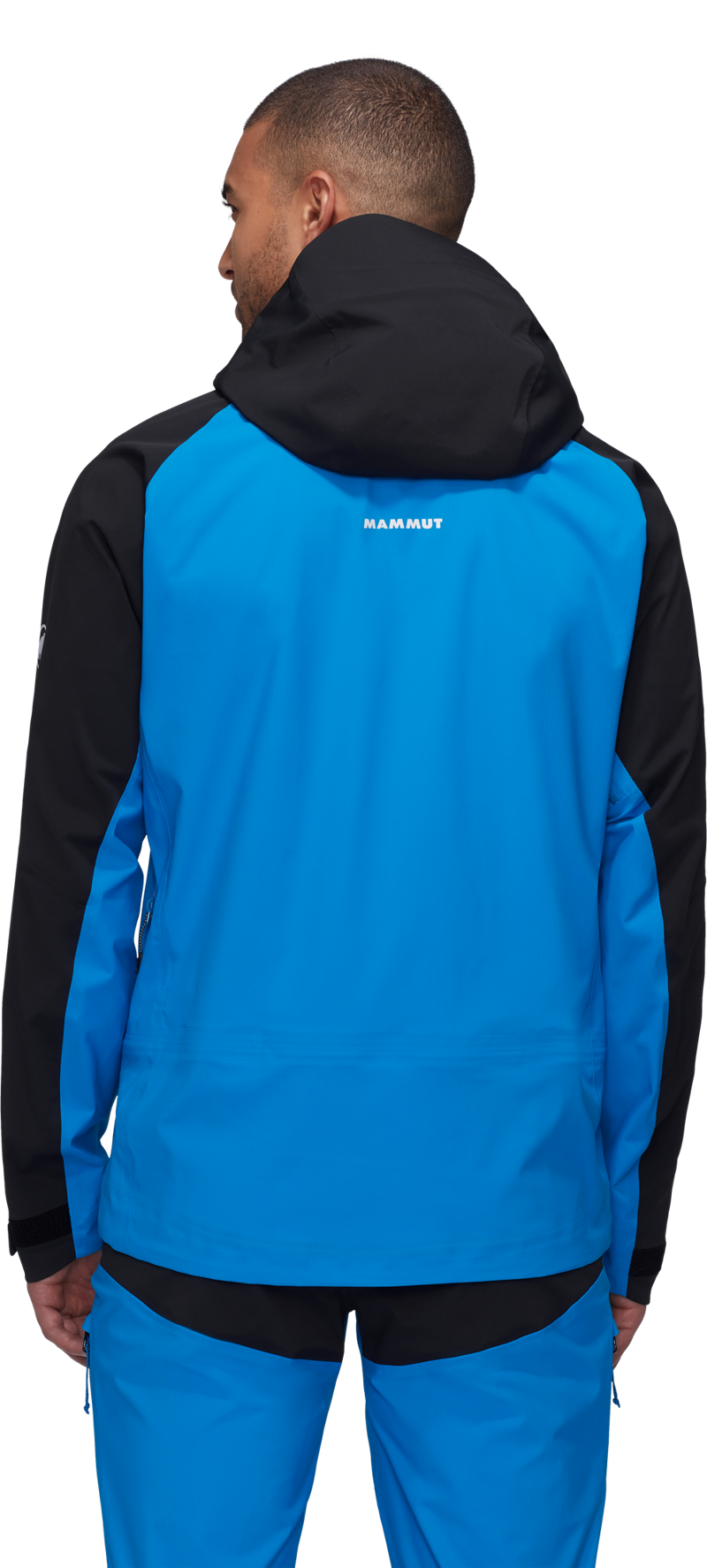 Mammut Men's Taiss Pro Hardshell Hooded Jacket Glacier Blue-Black-10
