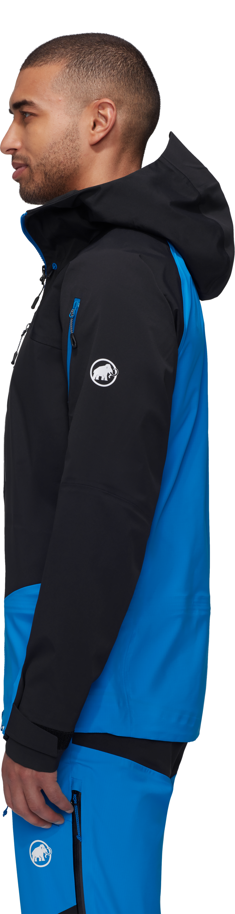 Mammut Men's Taiss Pro Hardshell Hooded Jacket Glacier Blue-Black-2