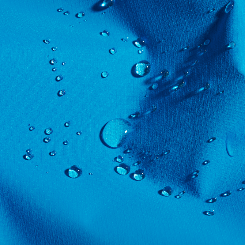 Mammut Women's Ducan Light HS Hooded Jacket in Glacier Blue-4