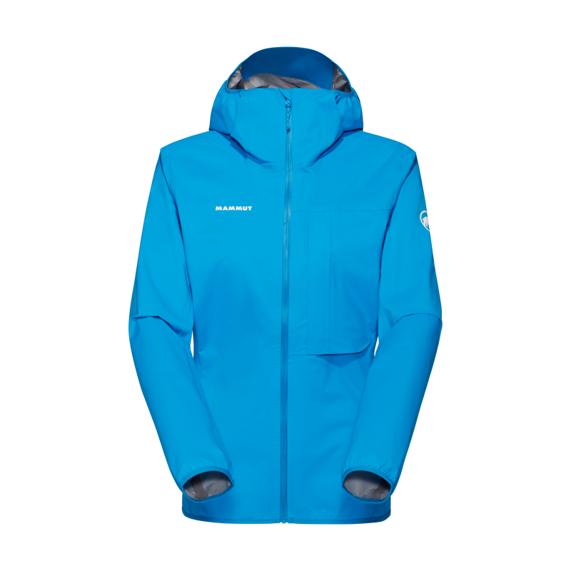 Mammut Women's Ducan Light HS Hooded Jacket in Glacier Blue