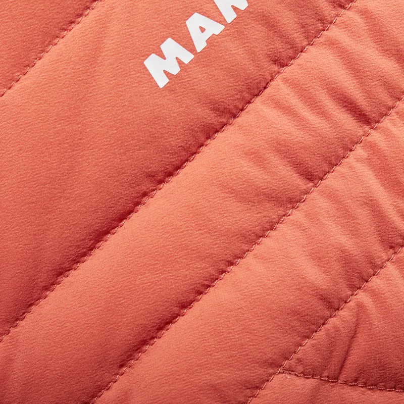 Mammut Women's Rime Light IN Flex Vest Brick/Quartz-4