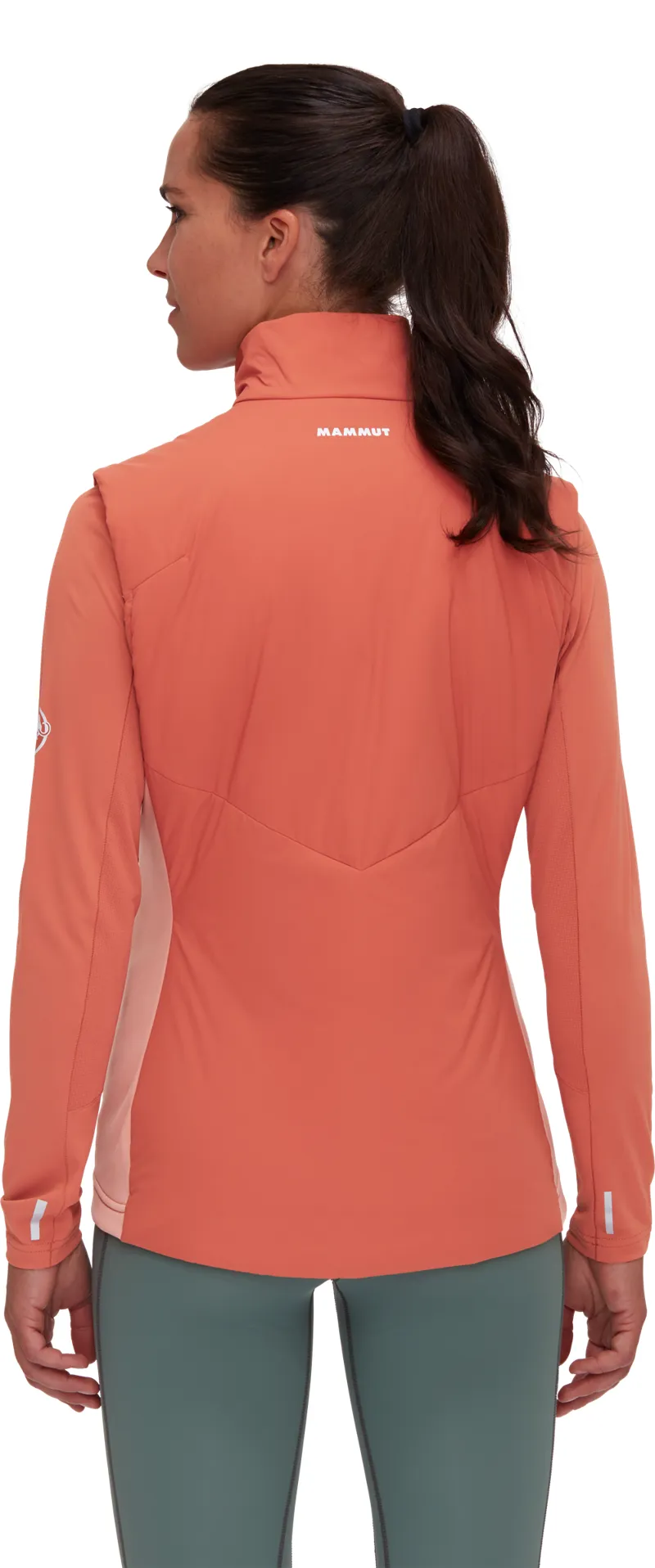 Mammut Women's Rime Light IN Flex Vest Brick/Quartz-3