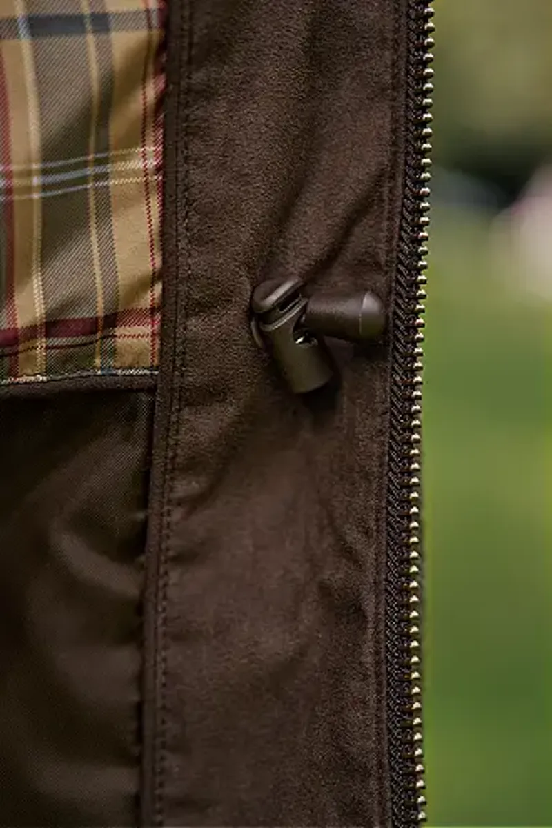 Harkila M's Kenmore GTX jacket Forest green/Herringbone-6