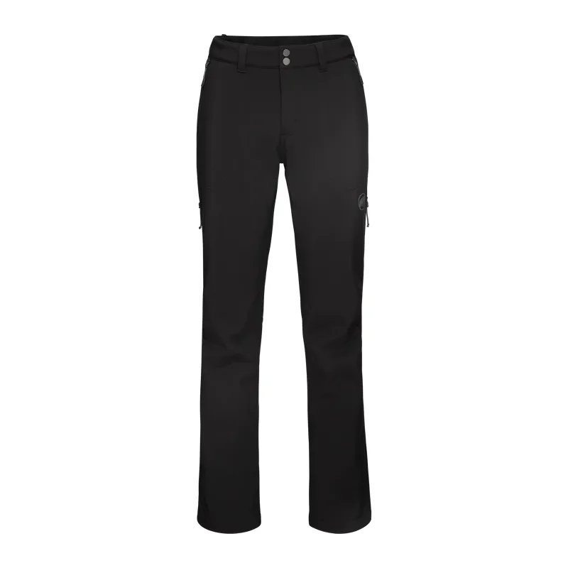 Men's Runbold Winter Softshell Pants - Black