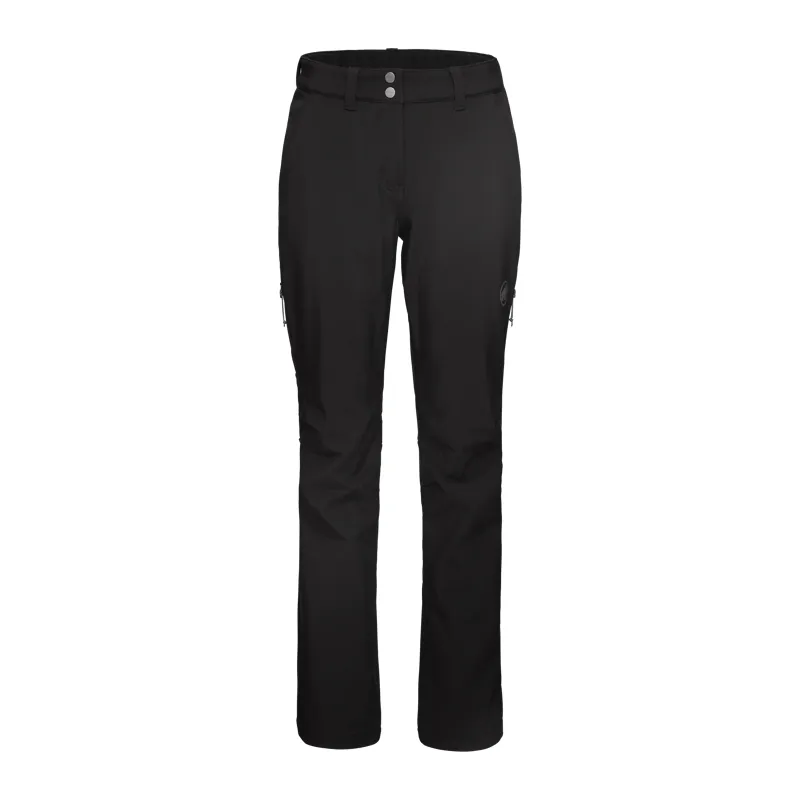Mammut Women's Runbold Winter Softshell Pants - Black