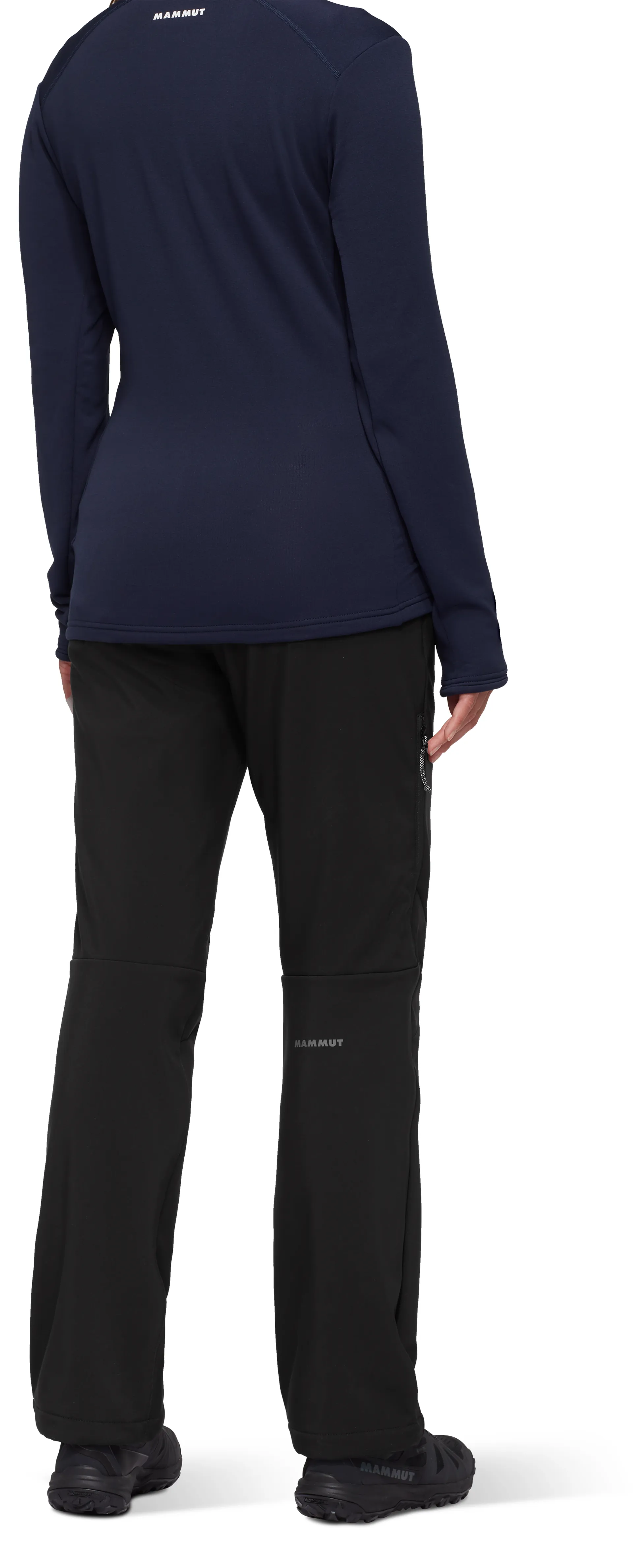 Mammut Women s Runbold Winter Softshell Pants Black