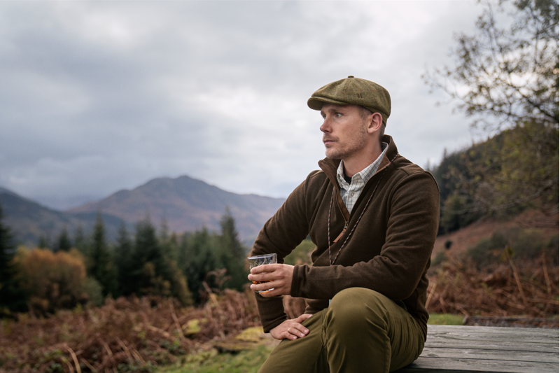 Harkila Men's Sandhem Pro HSP pullover Willow Green-2