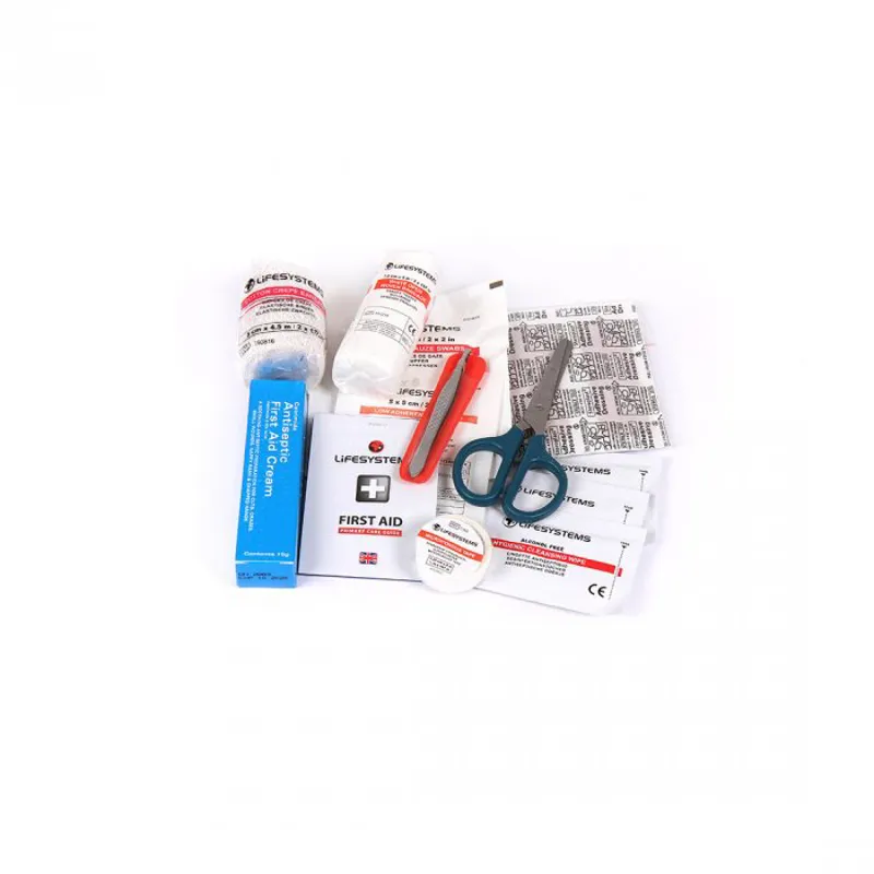 Lifesystems Pocket First Aid Kit-3