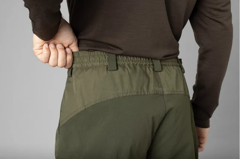 Harkila Fjell Trousers - Forest Night/Rosin-3