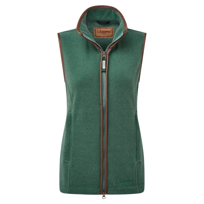 Schoffel Womens Lyndon II Fleece Gilet Duck Egg