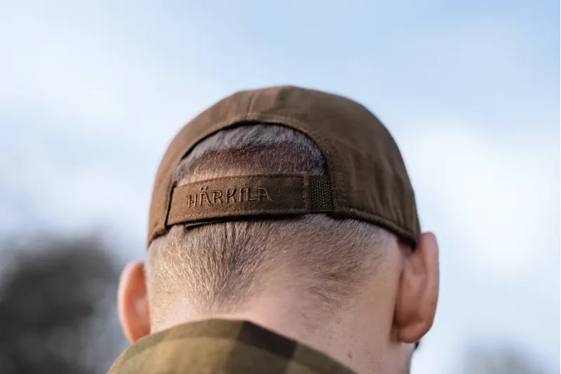 Harkila Berkshire Cap - Dark Brown-2