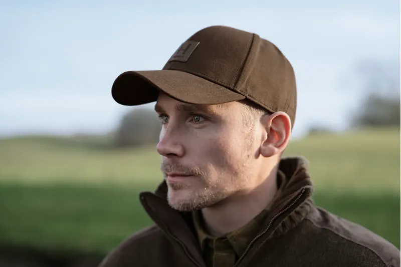 Harkila Berkshire Cap - Dark Brown-1