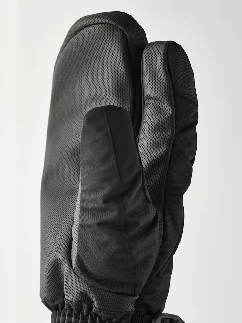 Hestra Gauntlet Sr - 3 Finger - BlkBlk --1