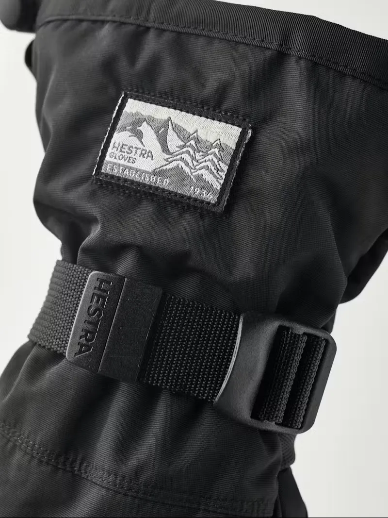 Hestra Gauntlet Sr - 3 Finger - BlkBlk --2